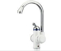 81011 Смеситель-ВОДОНАГРЕВАТЕЛЬ FRUD проточный-электрический (белый/хром) 3кВт