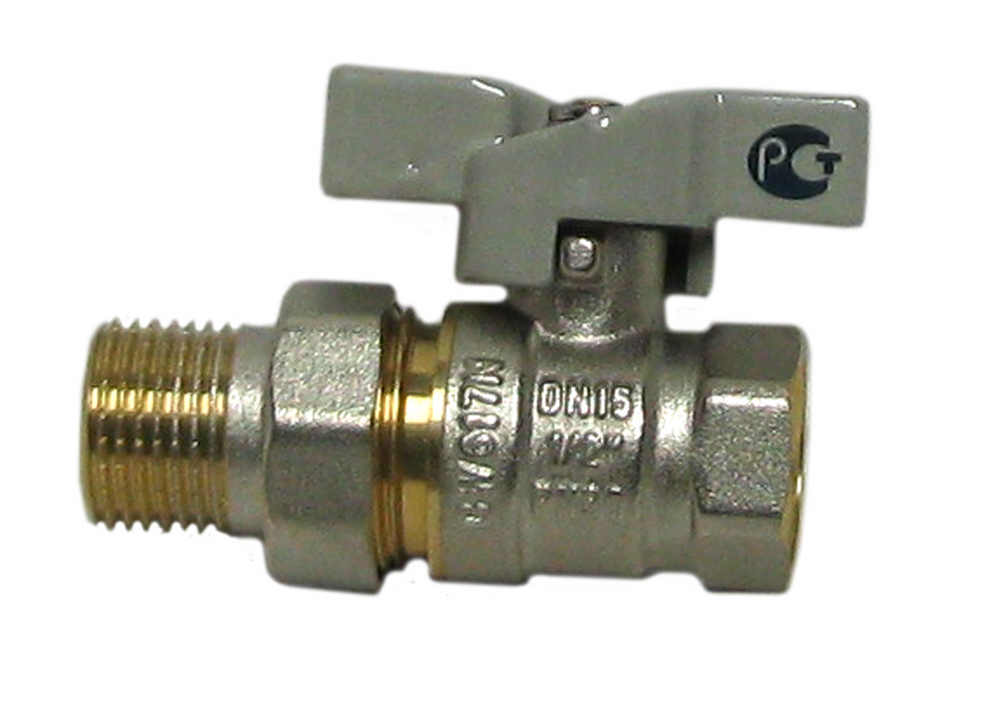 Кран вода СТМ 1/2" американка баб.