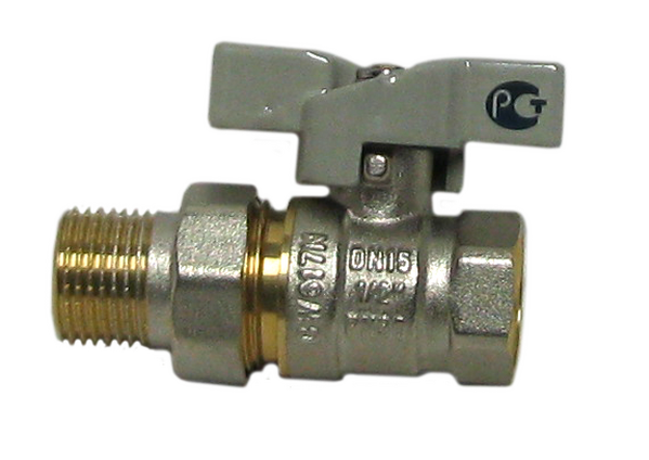 Кран вода СТМ 1/2" американка баб.