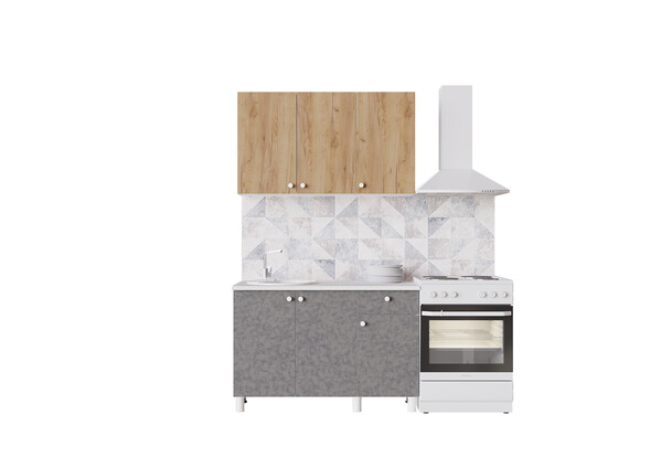 ФАСАД "POINT 120" (золото / бетон) (1 место)