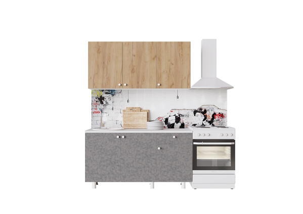 ФАСАД "POINT 150" (золото / бетон) (1 место)