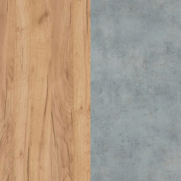 ФАСАД "POINT 180" (золото / бетон) (2 места)