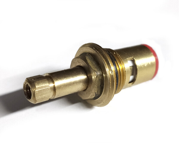 Кран-букса 3/8 " м/к /квадрат /под крест