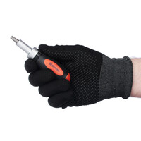 Реверсивная отвертка с держателем для бит, 37 насадок, АБС пластик, сталь ЕРМАК 651-194