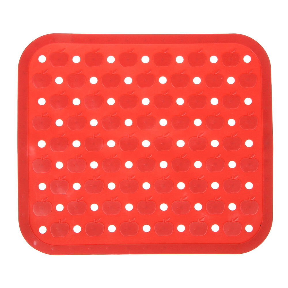 Коврик в раковину противоскользящий, 29x26см, “Камни”, 4 цвета VETTA 462-299