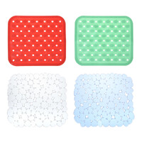 Коврик в раковину противоскользящий, 29x26см, “Камни”, 4 цвета VETTA 462-299