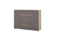 ФАСАД Комод 1200 Анталия (графит)