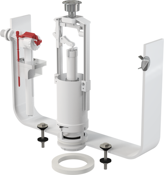Арматура ALCAPLAST 1/2 бок/подв. (Чехия) SA2000