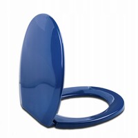 Сидение для унитаза "Элегант" СИНЕЕ г.Киров (80)