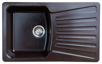 Мойка GRANICOM G-005 (800*495мм), 1 чаша+ крыло (шоколад)