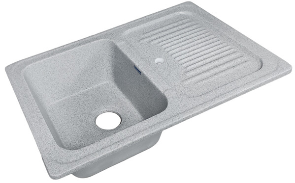 Мойка GRANICOM G-013 (760*505мм), 1 чаша+ крыло (дакар)