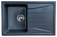 Мойка GRANICOM G-022 (770*495мм), 1 чаша (грей)