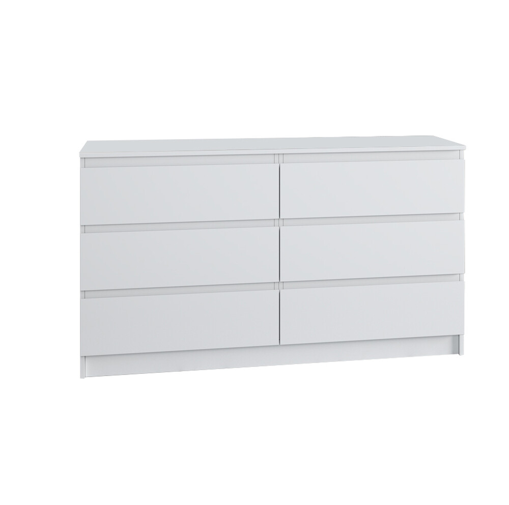 МС Мори Комод МК 1380.6/1386 Белый (2 места)