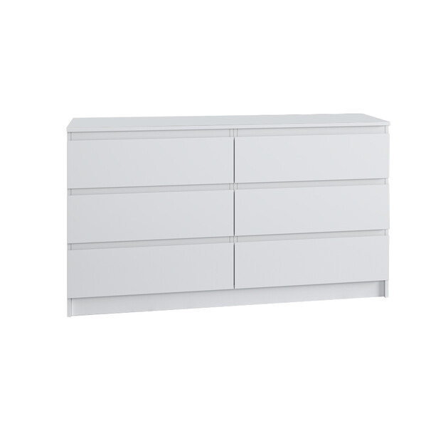 МС Мори Комод МК 1380.6/1386 Белый (2 места)