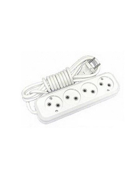 Эл-удлинитель 5м х 4роз.