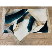 Коврик универс. 2 предм. DECORATIVE цифровая печать 60х100 с бахрамой ПРЯМОУГОЛЬНЫЕ, МИКС