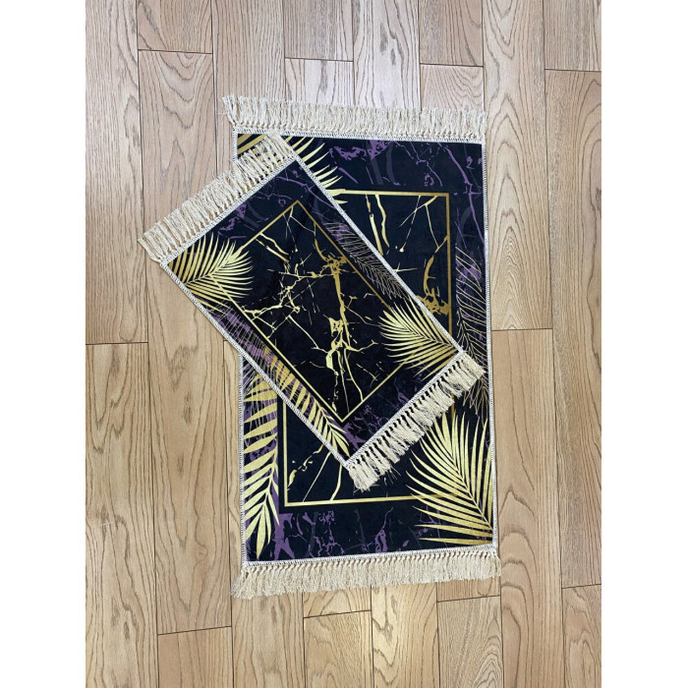 Коврик универс. 2 предм. DECORATIVE цифровая печать 60х100 с бахрамой ПРЯМОУГОЛЬНЫЕ, МИКС