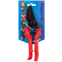 Секатор 220мм зубчатый с защелкой сверху с никелевым покрытием С-41-10Н