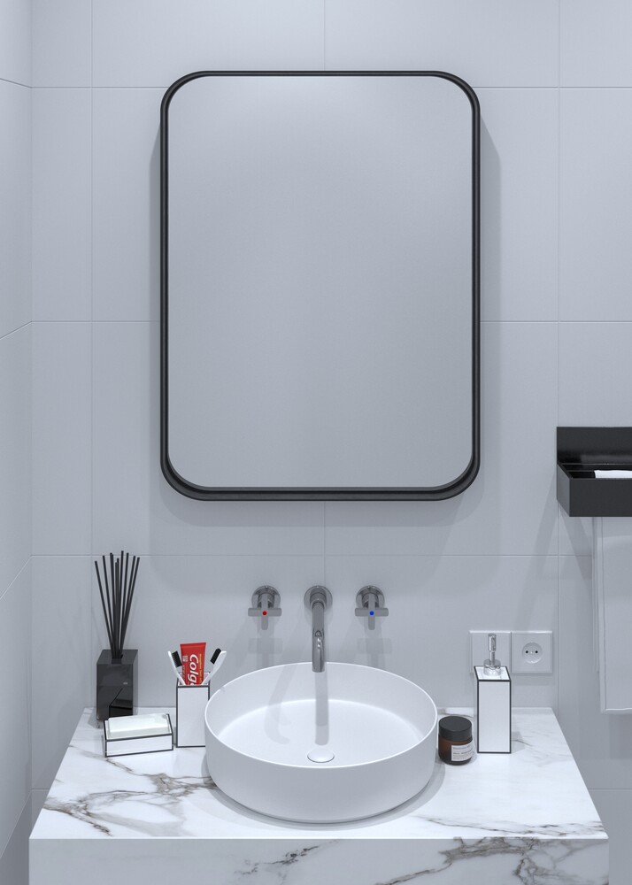 Зеркало SANTREK HOME Лофт "Пегас" 600*800