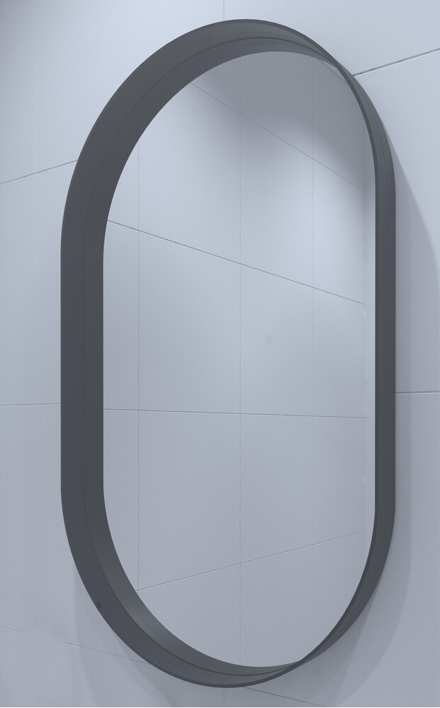 Зеркало SANTREK HOME Лофт "Элипс" 600*1000
