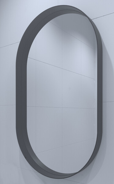 Зеркало SANTREK HOME Лофт "Элипс" 600*1000