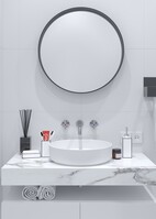 Зеркало SANTREK HOME Лофт "Эрос" 800*800