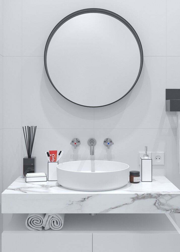 Зеркало SANTREK HOME Лофт "Эрос" 600*600