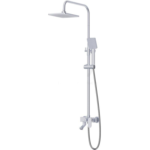 24001 Душевая система FRUD (серебро)