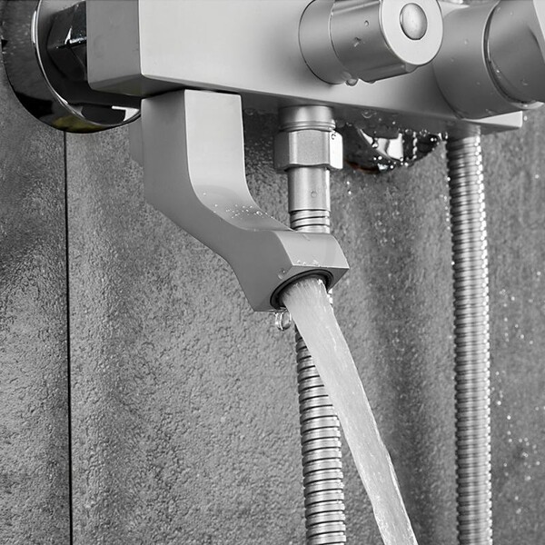 24001 Душевая система FRUD (серебро)