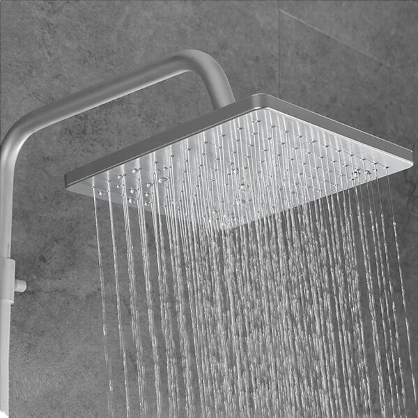 24001 Душевая система FRUD (серебро)