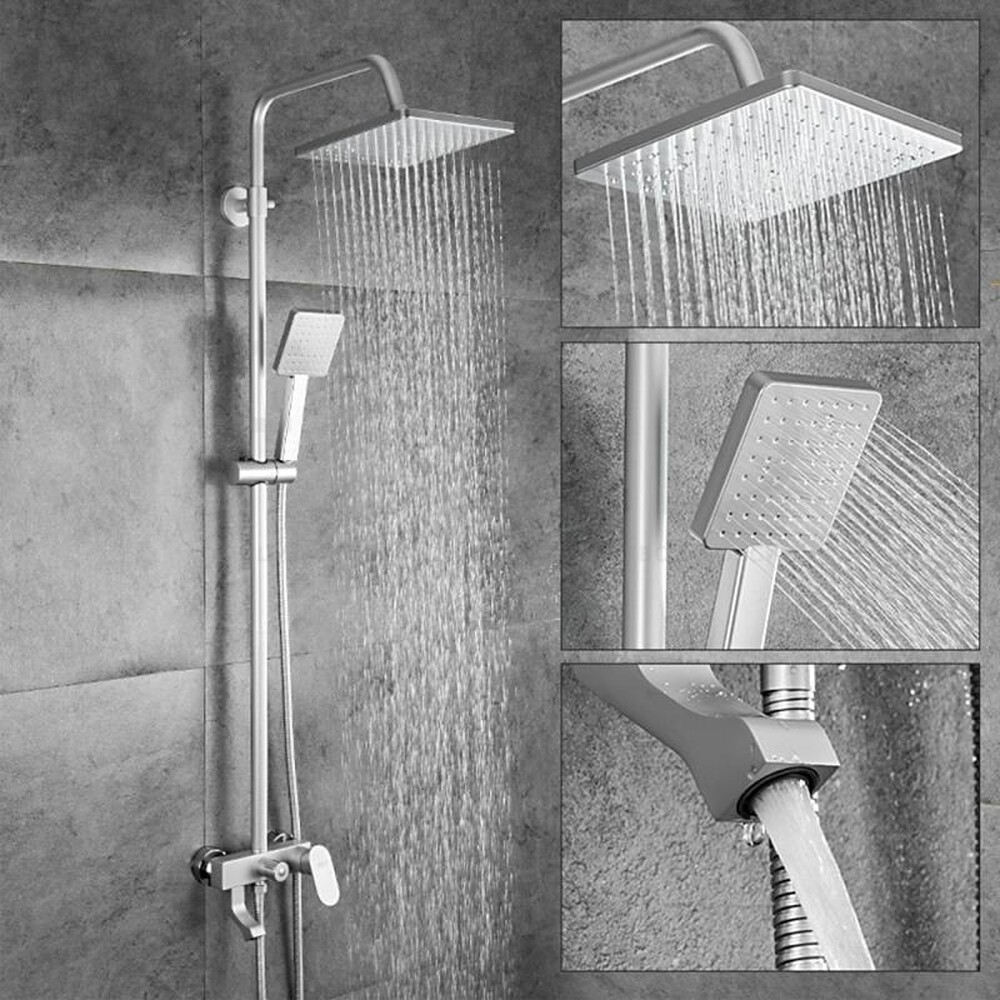 24001 Душевая система FRUD (серебро)