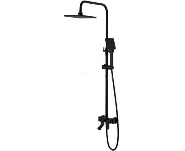24001-6 Душевая система FRUD (черный)