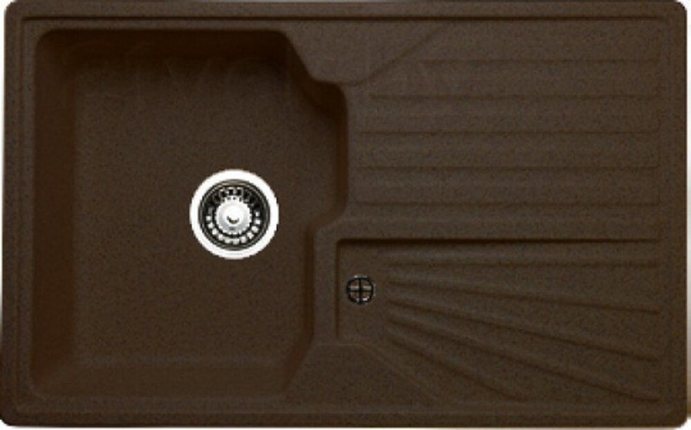 Мойка GRANICOM G-014 (780*490мм), 1 чаша+ крыло (шоколад)