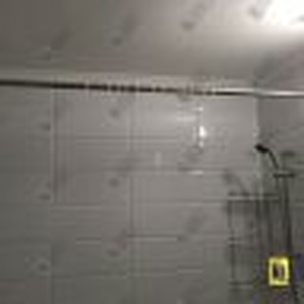 Карниз д/ванной нержавейка Г-обр. 1,2м х 1,0м (труба: 25х1 (мм)