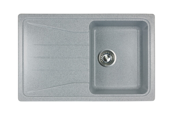 Мойка GRANICOM G-022 (770*495мм), 1 чаша (дакар)