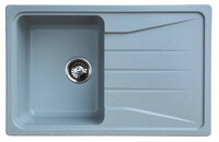 Мойка GRANICOM G-022 (770*495мм), 1 чаша (серебристый)