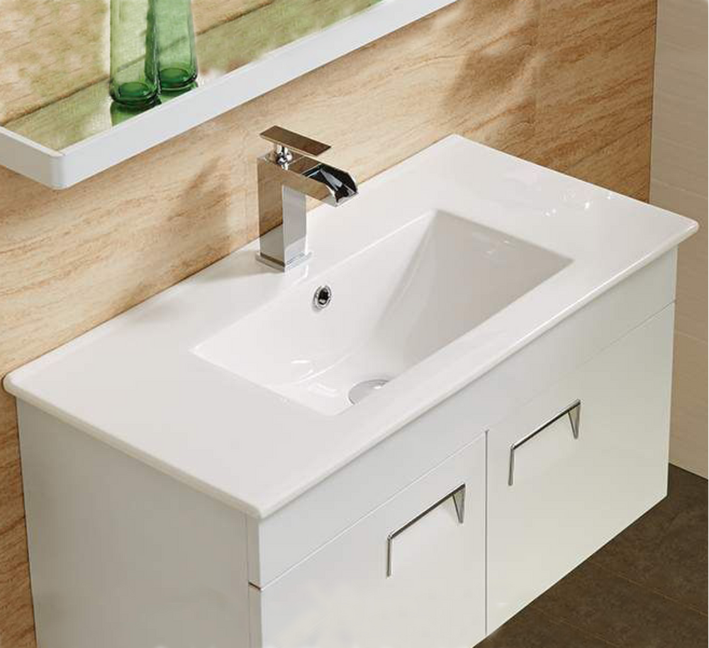 800-R70 Умывальник-столешница для ванной врезная 705х395х180 MELANA