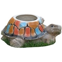 Подставка ПОД КАШПО керамическая "Черепаха" h=25 см, l=63 см