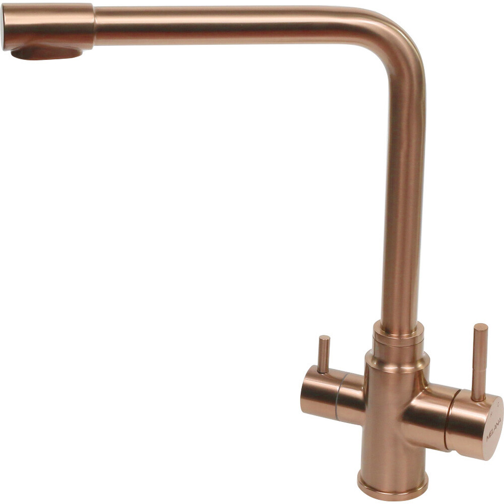 F9505НC Смеситель Кухня однорычажный с перекл.на фильтр БРОНЗА MLN ***