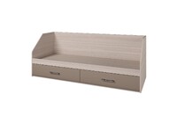 КОРПУС Кровать 800/2 ящ. (ясень шимо) (4 места)