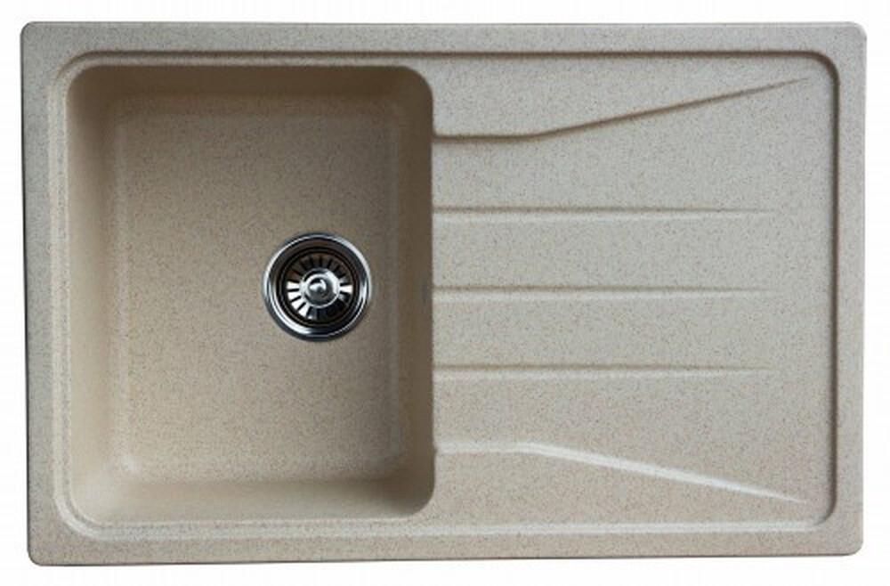 Мойка GRANICOM G-022 (770*495мм), 1 чаша (сахара)