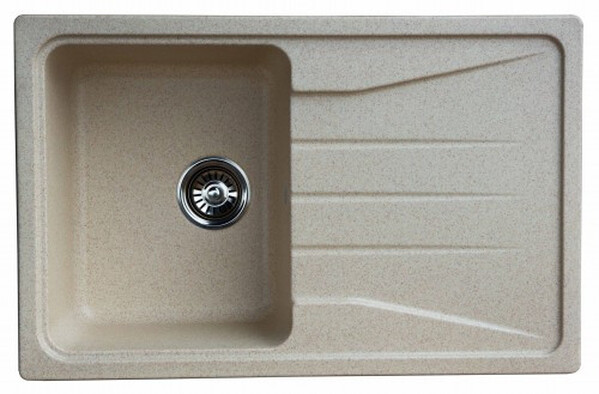 Мойка GRANICOM G-022 (770*495мм), 1 чаша (сахара)