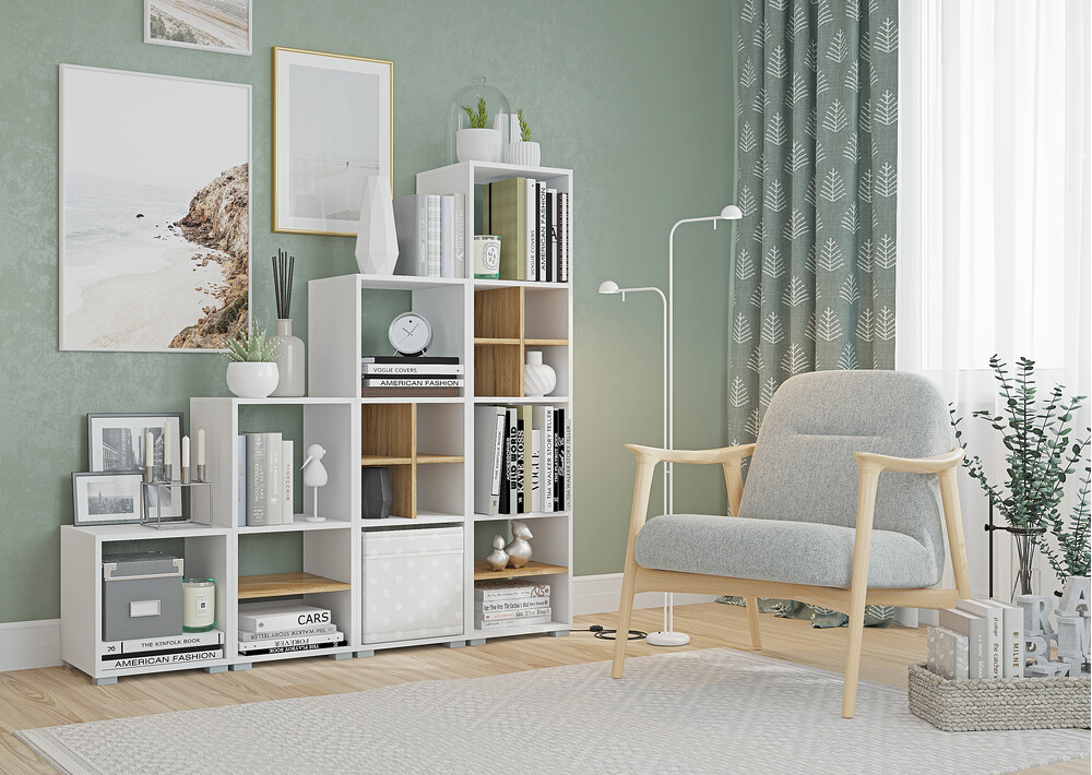 Лайт Бокс 2 (белый/золотой) (1 место)