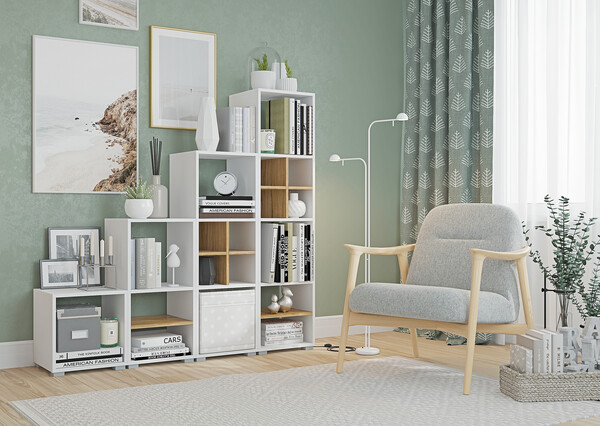 Лайт Бокс 2 (белый/золотой) (1 место)