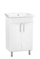 Подстолье SANTREK HOME "Марта-60" (Белый) 2 двери под умывальник "Миранда-60/COMO-60"  563х800х436