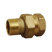 Американка 3/4" прямая латунь