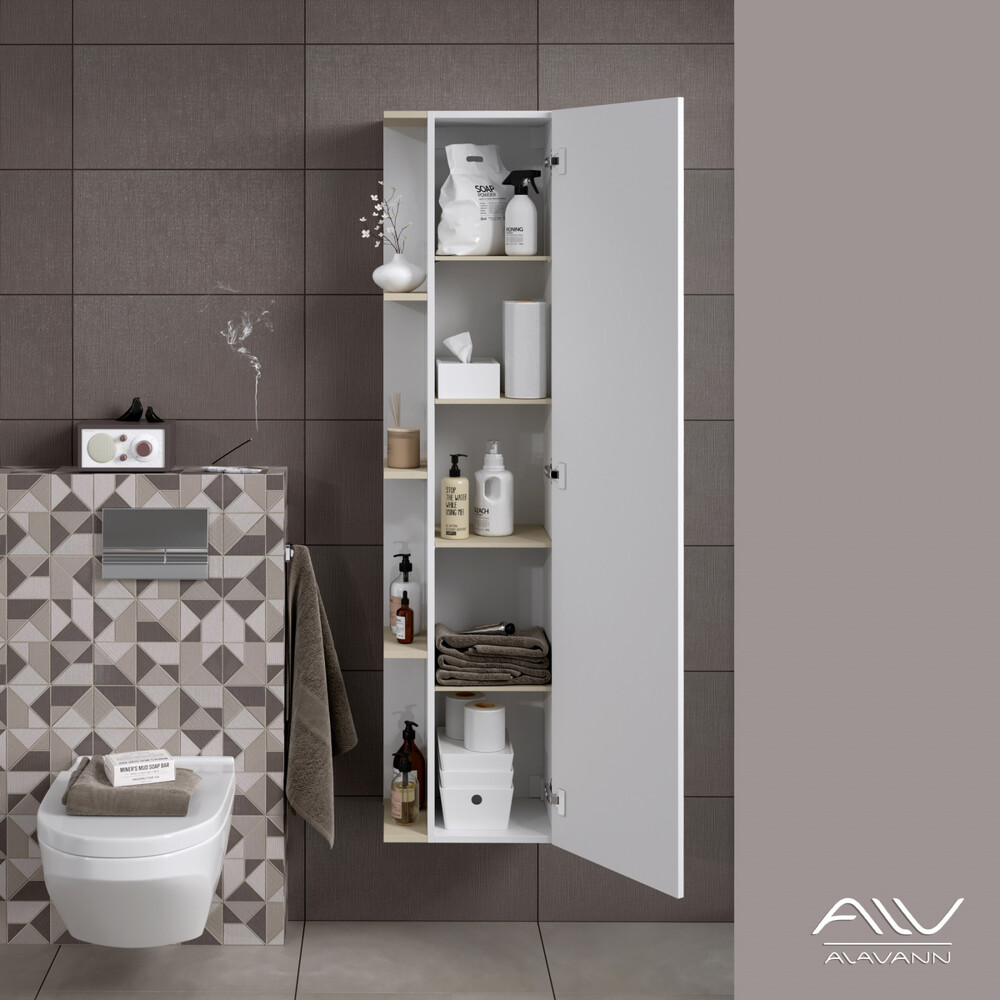 Пенал "UNIVERS 40" белый Alavann