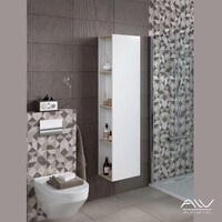 Пенал "UNIVERS 40" белый Alavann