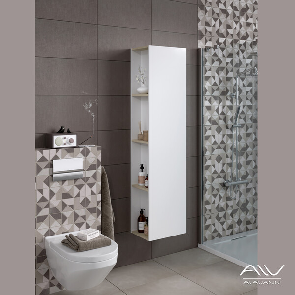 Пенал "UNIVERS 40" белый Alavann