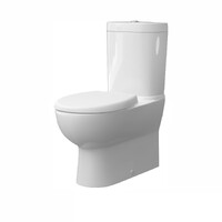 Унитаз-компакт "Женева НОВА" БЕЛЫЙ (сид.дюро Мульти-лифт, арм.2-ж реж. AlcaPlast, прямой выпуск) КЕРАМИН 464463